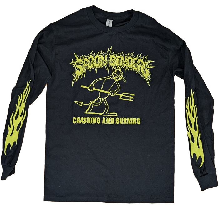 CRASHING & BURNING LONG SLEEVE