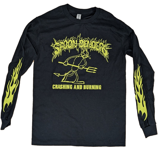 CRASHING & BURNING LONG SLEEVE