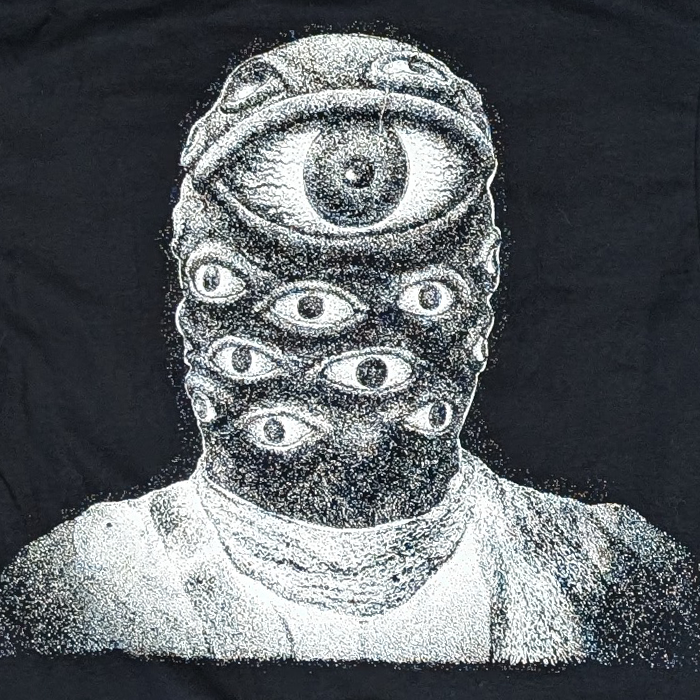 EYEBALL MAN SHIRT